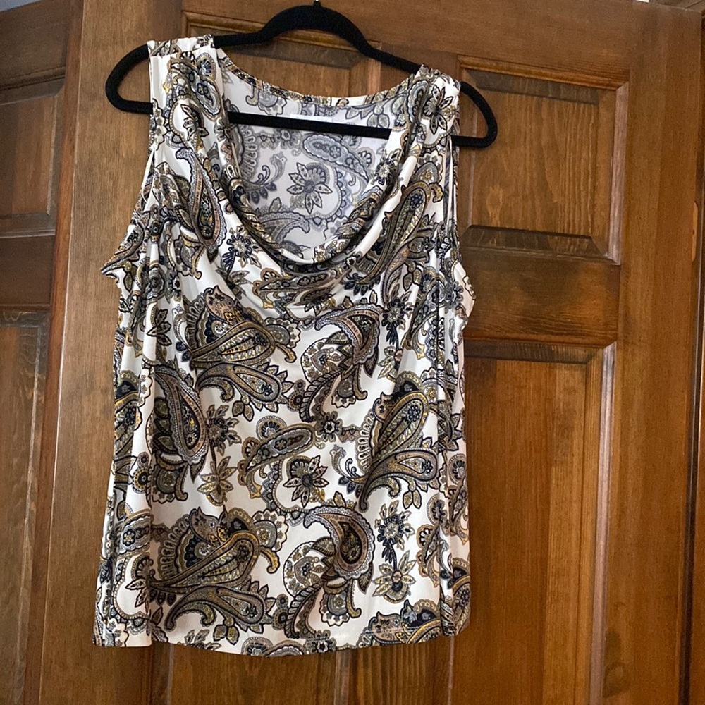 Charter Club Sleeveless Blouse